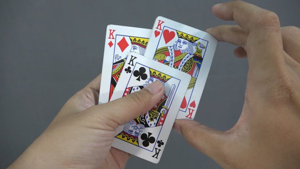 Luật chơi bài ba cây là như thế nào?