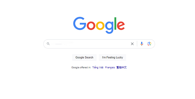 Nhập từ khóa tải app Oxbet vào ô tìm kiếm trên trình duyệt của google
