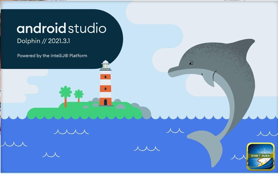 Khởi động chương trình giả lập Android Studio trên thiết bị